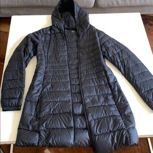 Uniqlo lightweight puffer